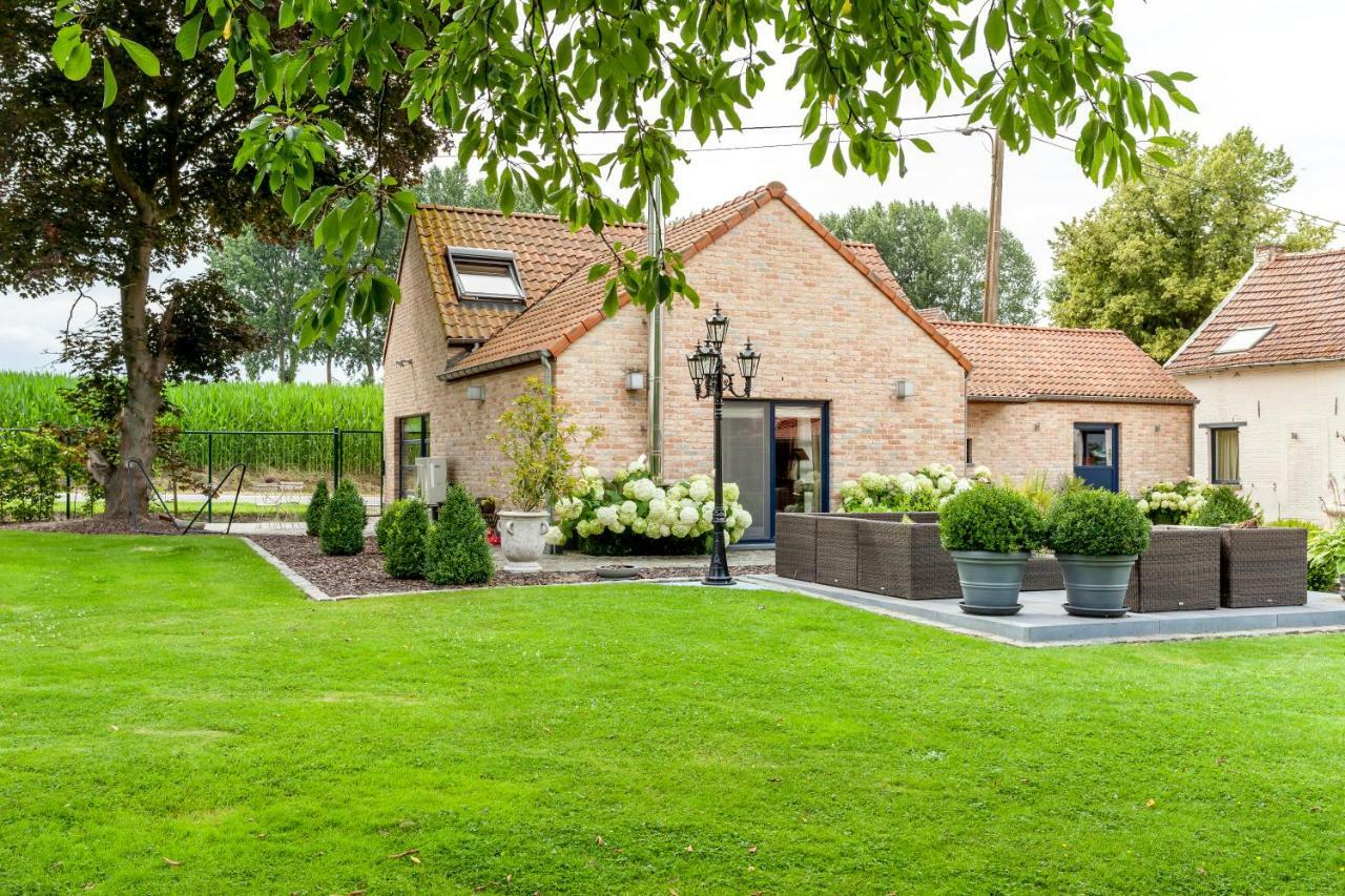 Villa Hof Leskensdaele Deluxe à Grammont Extérieur photo